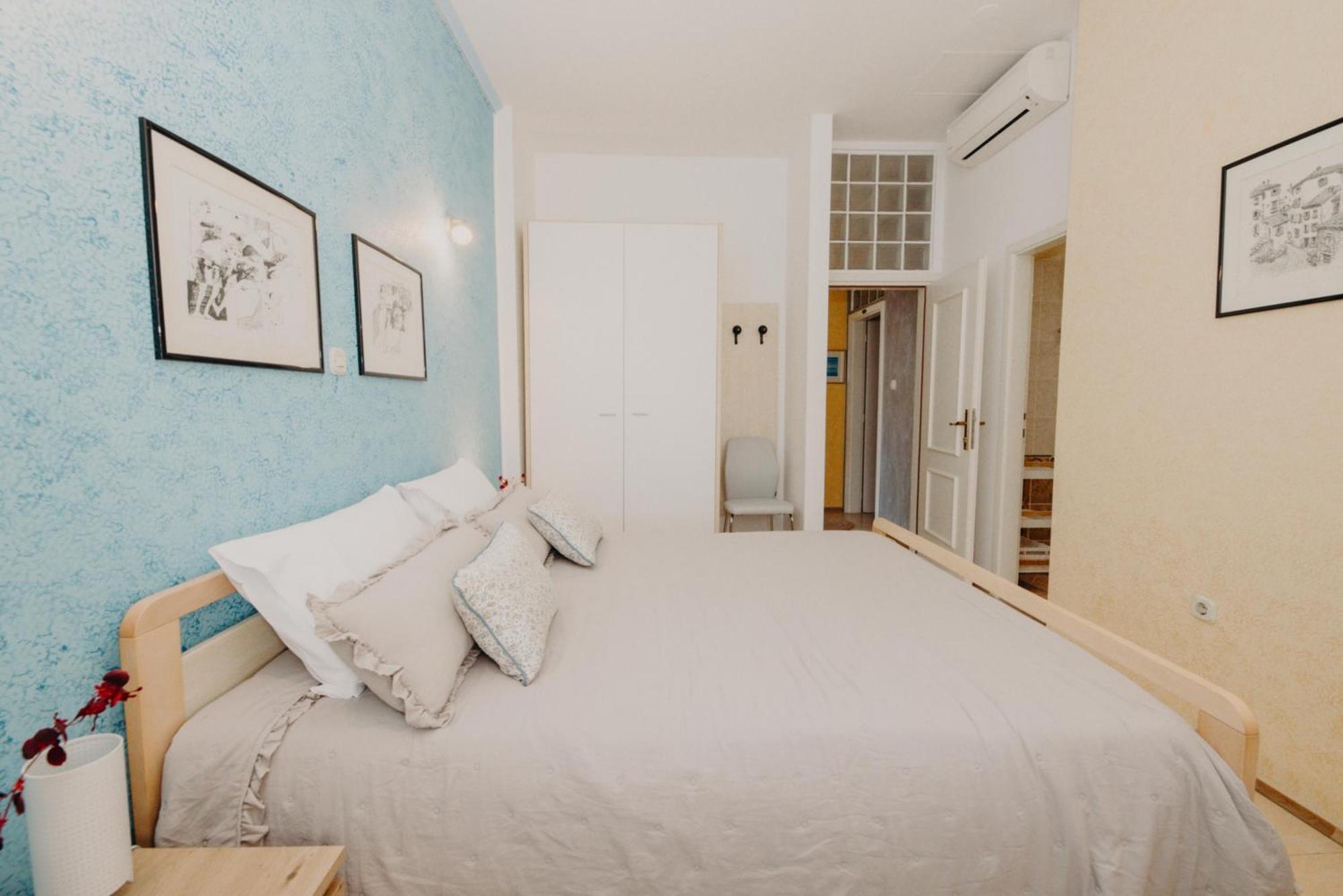 Rooms And Studios Villa Rossella 2 Rovinj Exterior foto