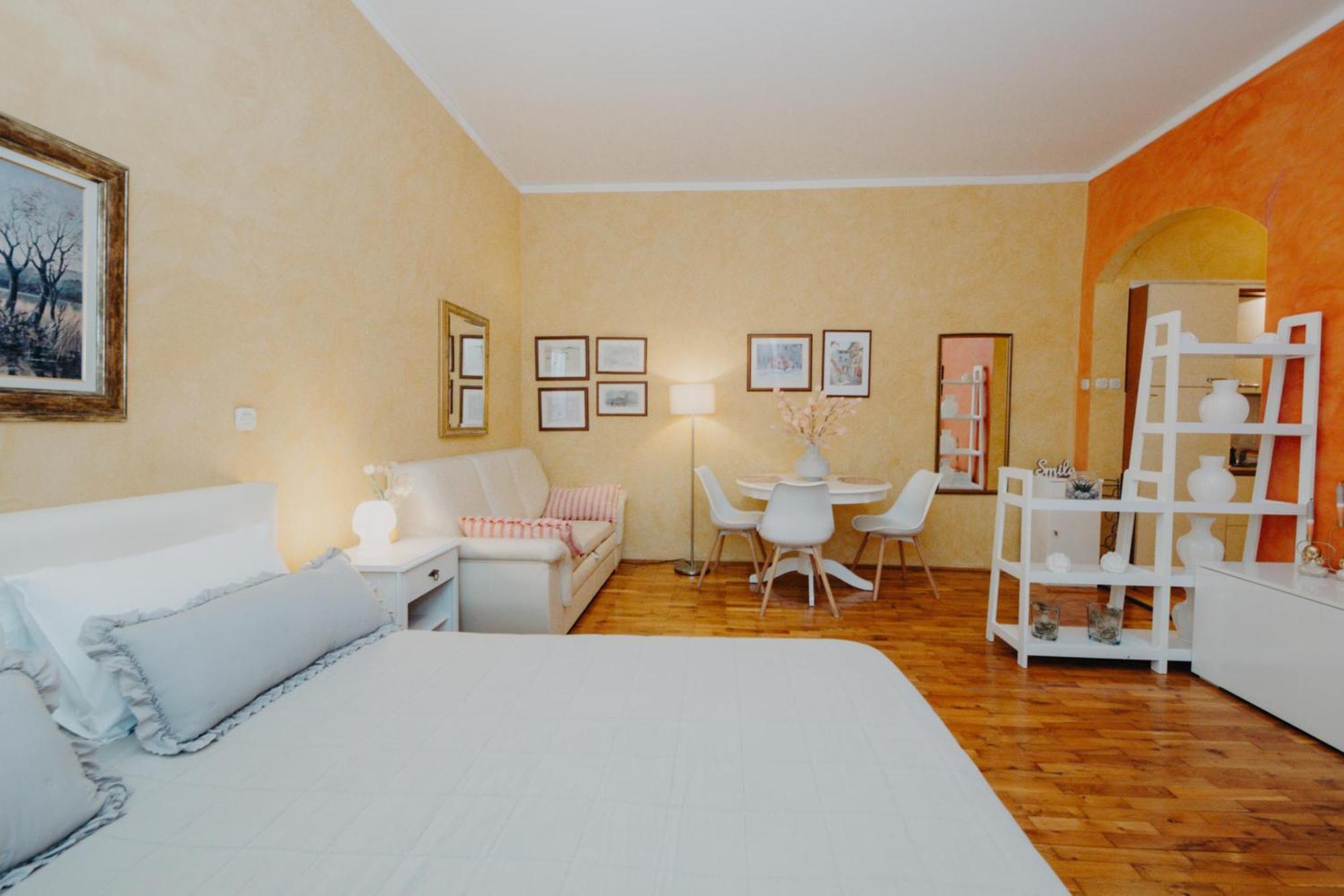 Rooms And Studios Villa Rossella 2 Rovinj Cameră foto